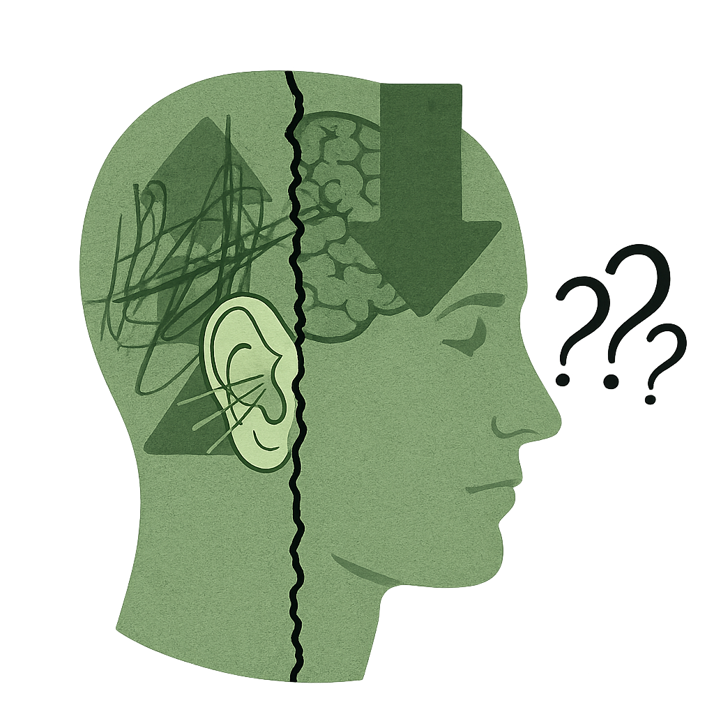 Summary graphic of research themes and methods