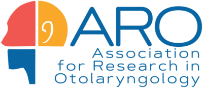Association for Research in Otolaryngology logo